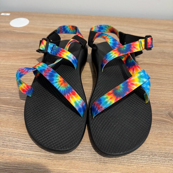 Chaco Z/1 Tie Dye Sandals size 12